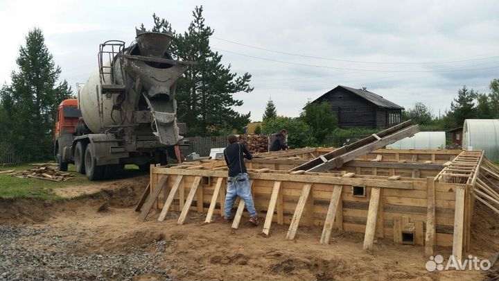 Бетон всех видов