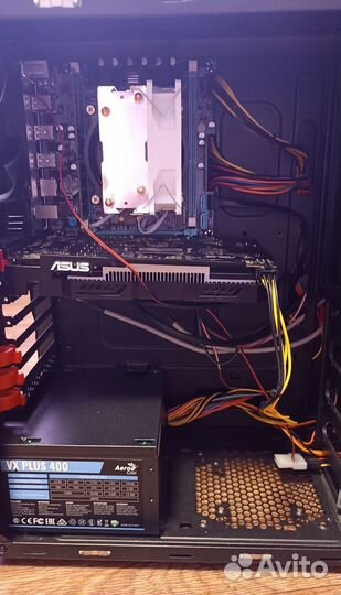 Игровой пк gtx 650 ti e5-2630 v3 8 gb