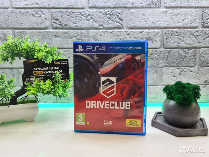 П.6322 Driveclub PS4