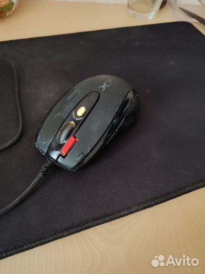 Игровая мышь A4Tech X-710BK проводная