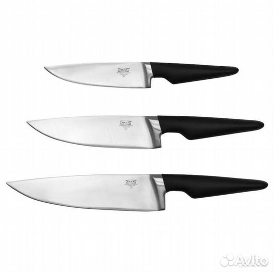 Комплект ножей Вёрда Икеа