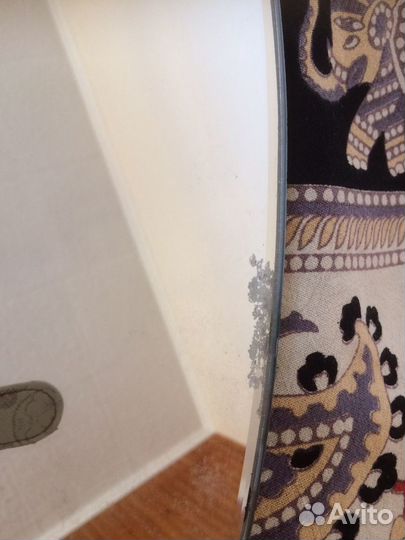 Зеркало настенное овальное