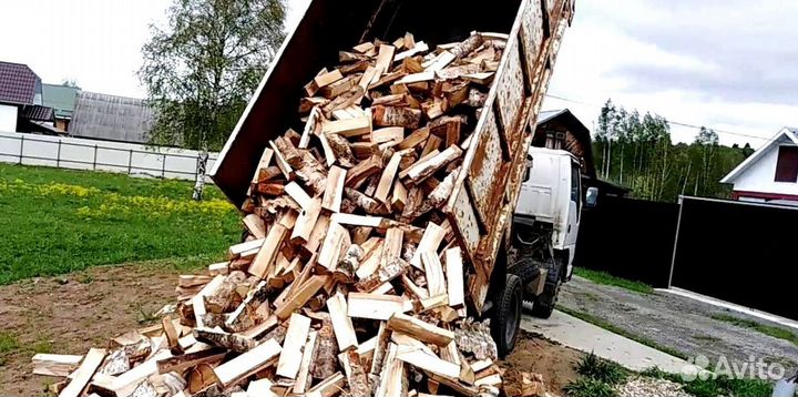 Дрова 40 см