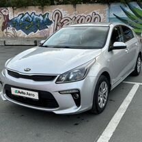 Kia Rio 1.6 AT, 2017, 157 500 км, с пробегом, цена 1 380 000 руб.