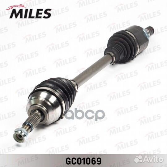 Привод в сборе LADA X-RAY 15- лев.(кпп VAZ)