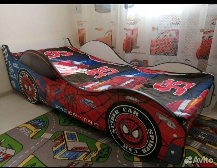 Кровать машина в наличии новая