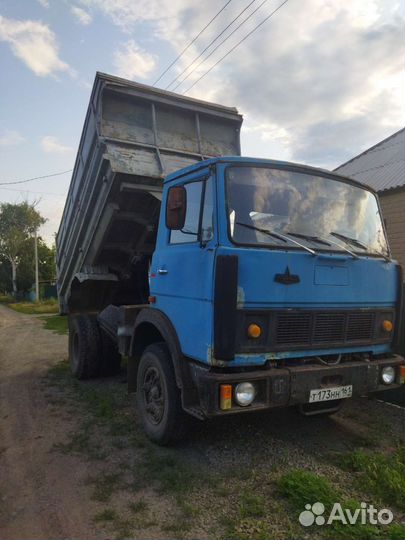 МАЗ 5516Х5-457-050, 1991