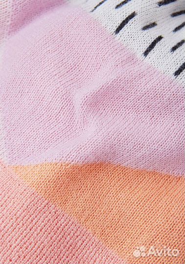 Шапка-бини Reima Moomin Flinga персиковая 44