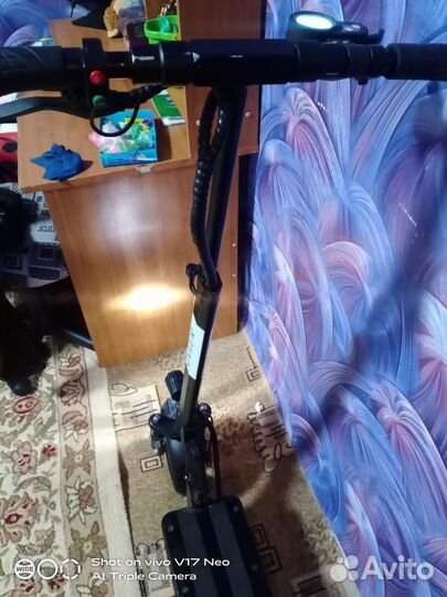 Электросамокат senator взрослый