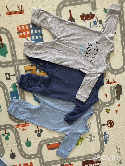 Слипы боди комбинезоны