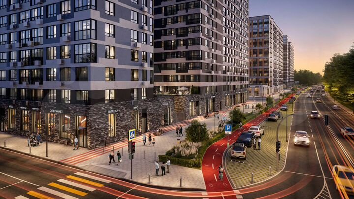 1-к. квартира, 35,9 м², 11/16 эт.