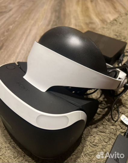 Шлем sony ps4 vr