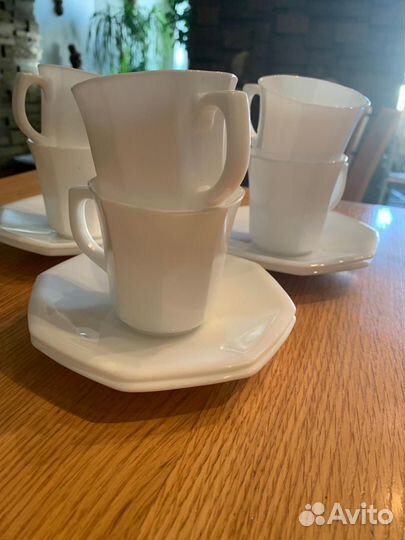 Кофейный сервиз Arcopal Франция