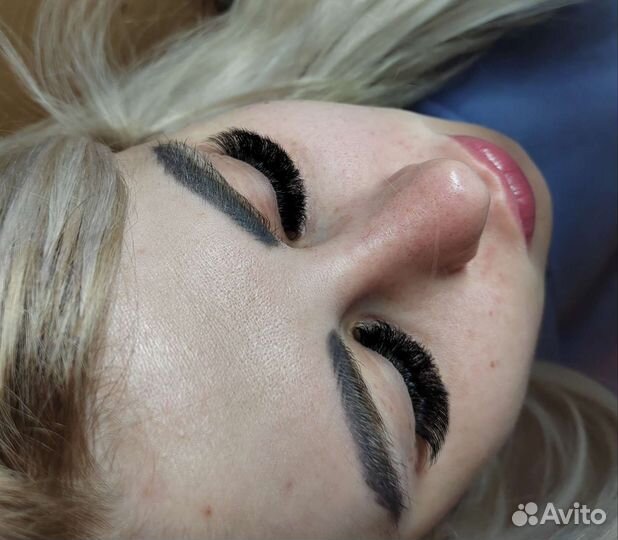 Наращивание ресниц