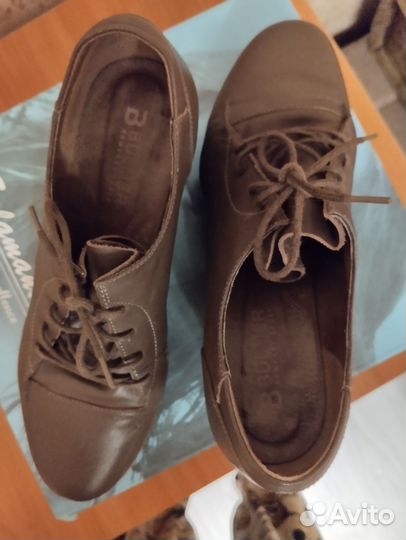 Туфли женские 37 размер натуральная кожа