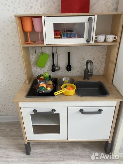 Кухня детская IKEA + посуда
