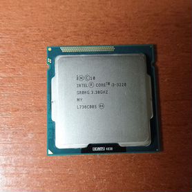 Процессор intel core i3-3220