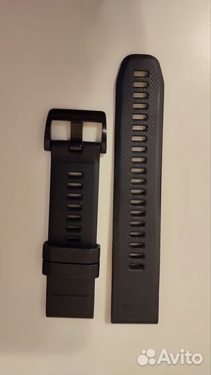 Ремешок силиконовый Garmin QuickFit 22 черный
