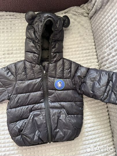 Детские вещи пакетом на мальчика 86