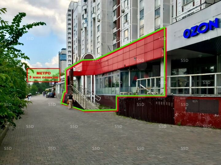 Продам торговое помещение, 358.7 м²