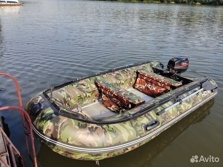 Лодка пвх с мотором HDX