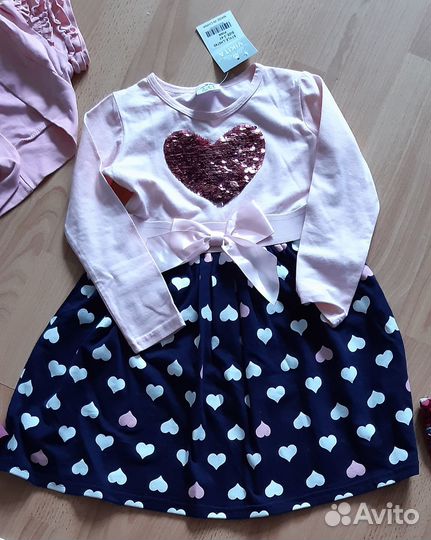 Пакет одежды для девочки