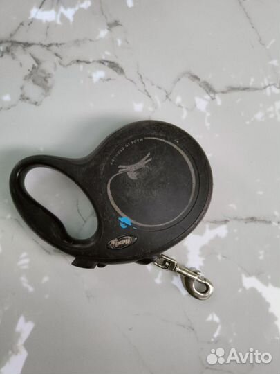 Поводок рулетка для крупной собаки