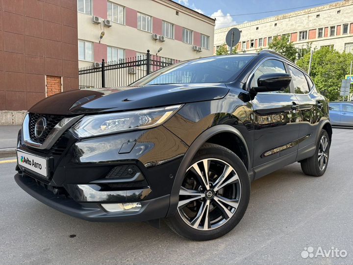 Nissan Qashqai 2.0 CVT, 2019, 46 563 км