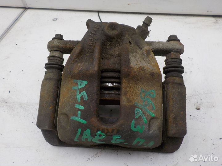 Суппорт тормозной передний левый LADA Largus 2011