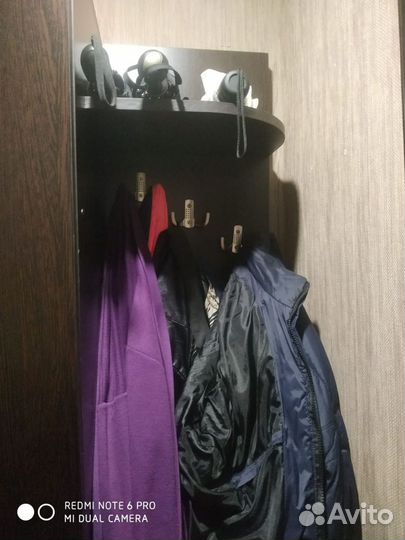 Шкаф в прихожую бу