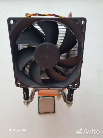 Кулер и процессор LGA 775