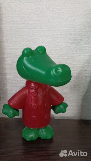 Крокодил Гена и чебурашка СССР