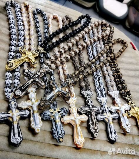 Кресты Иконы подвески в авто на зеркало