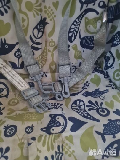 Коляска трость