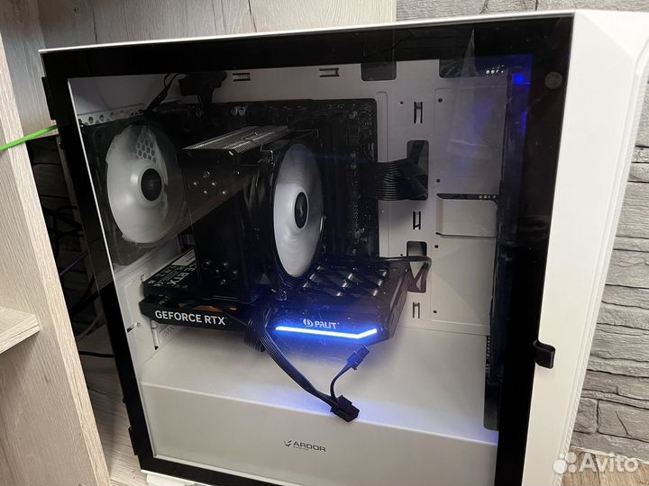 Игровой компьютер на Intel Core i5-12400f