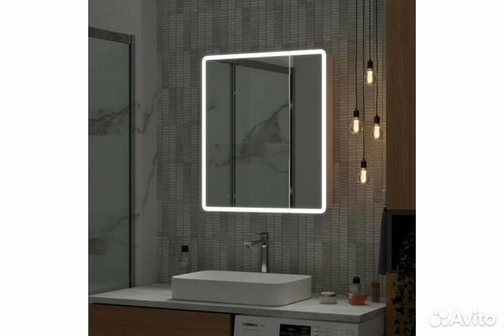 Зеркало-шкаф Reflection Chill LED 700x800 RF2314CH