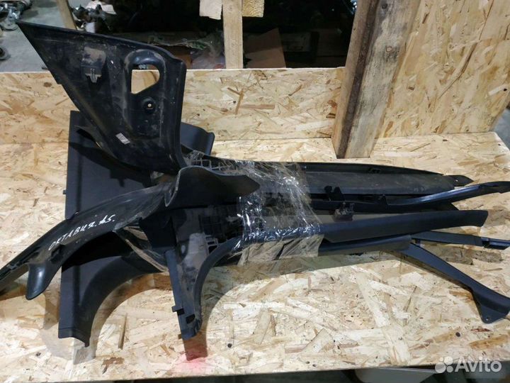 Пластик салона Skoda Octavia A5