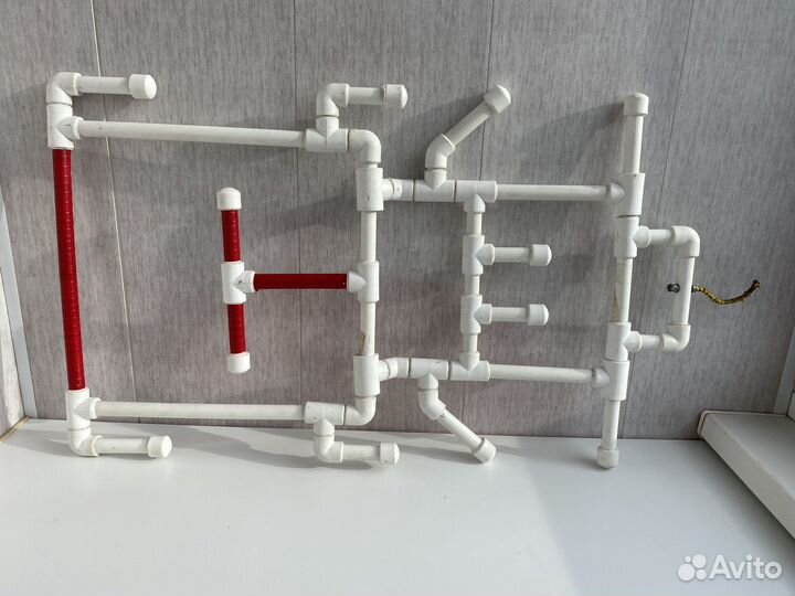 Вешалка для хоккейной формы