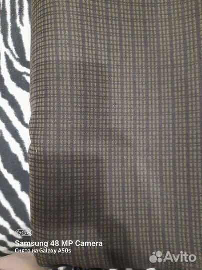 Ткань камвольная шерсть СССР