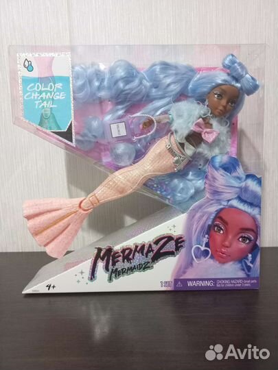 Кукла-русалка Mermaze Mermaidz - Shellnelle