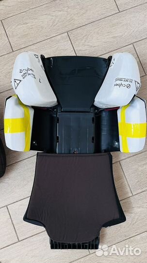 Детское автокресло 15 до 36 кг cybex solution