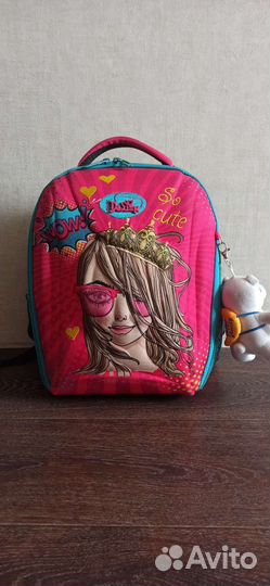 Рюкзак школьный и сумка для девочки DeLune