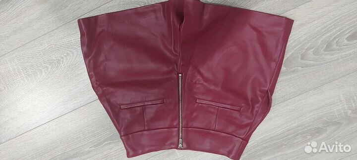 Шорты кожаные love republic 40 размер