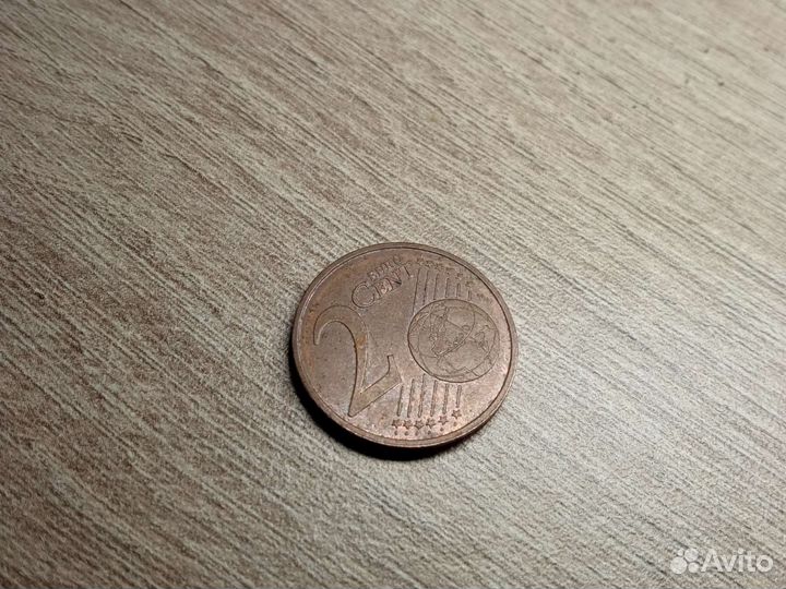 2 евро цента