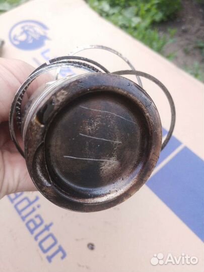 Поршень с шатуном getz 1.1