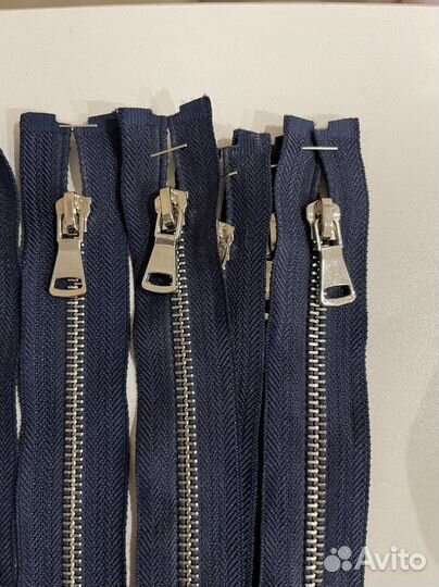 Молнии металлические Т-5 разъемные (50, 55, 60 см)