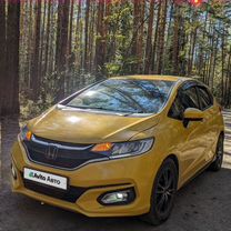 Honda Fit 1.5 CVT, 2018, 110 000 км, с пробегом, цена 1 270 000 руб.