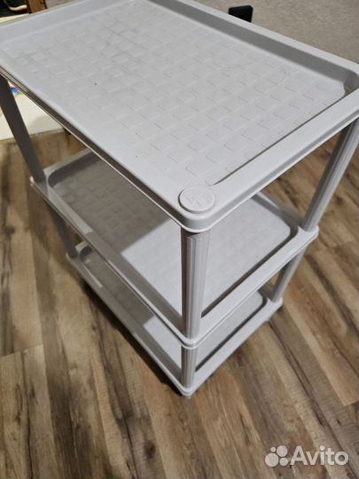 Этажерка на колесиках бу