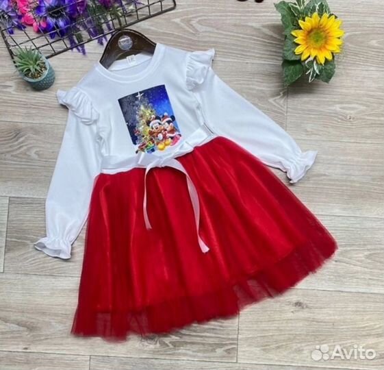 Платье для девочки