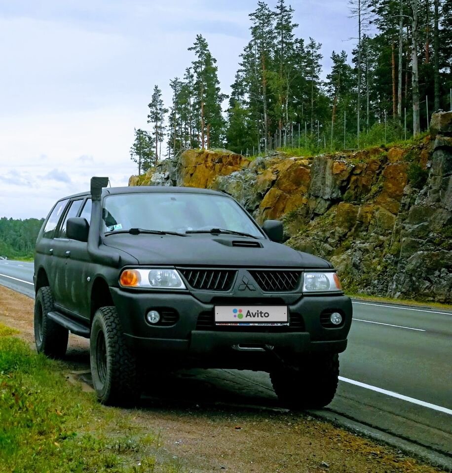 Mitsubishi Pajero Sport: фото владельца